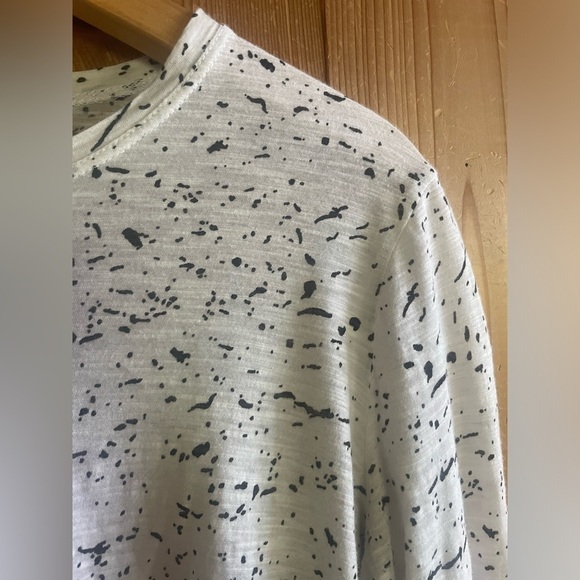 Proenza Schouler Splatter Print Tissue Tee Size Medium - Picture 3 of 10
